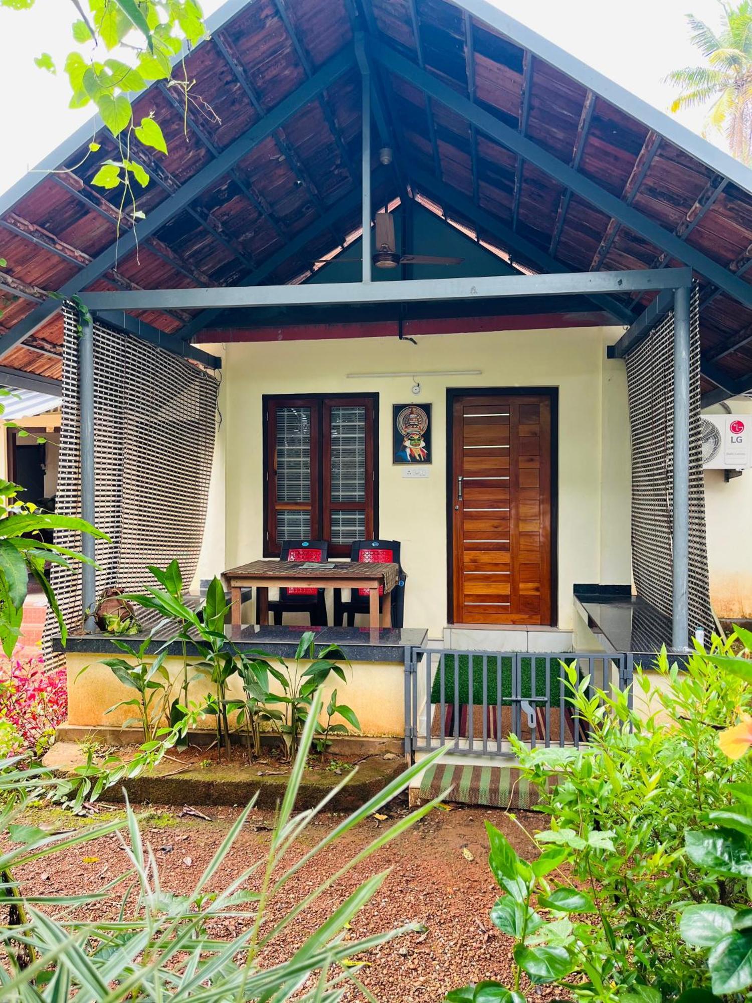 Mundro Garden Homestay Mundrothuruth Exteriör bild